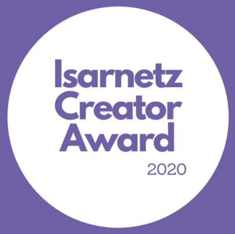 Logo Isarnetz Creator Award 2020