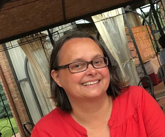 Portrait Claudia Minke, Jurorin Isarnetz Creator Award 2020 in der Kategorie Familie